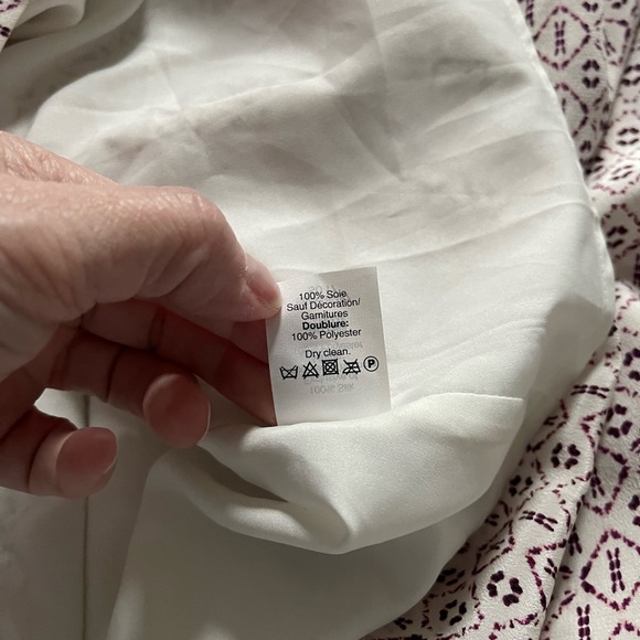 Madewell Silk Halter Sundress Size 6 - Picture 6 of 11